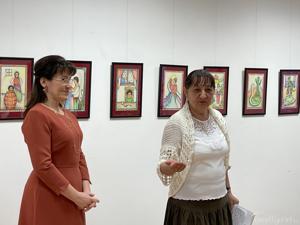 Cigánymesék - Rácz Anikó kiállítása 15